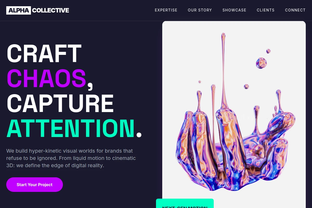 Neon Animation