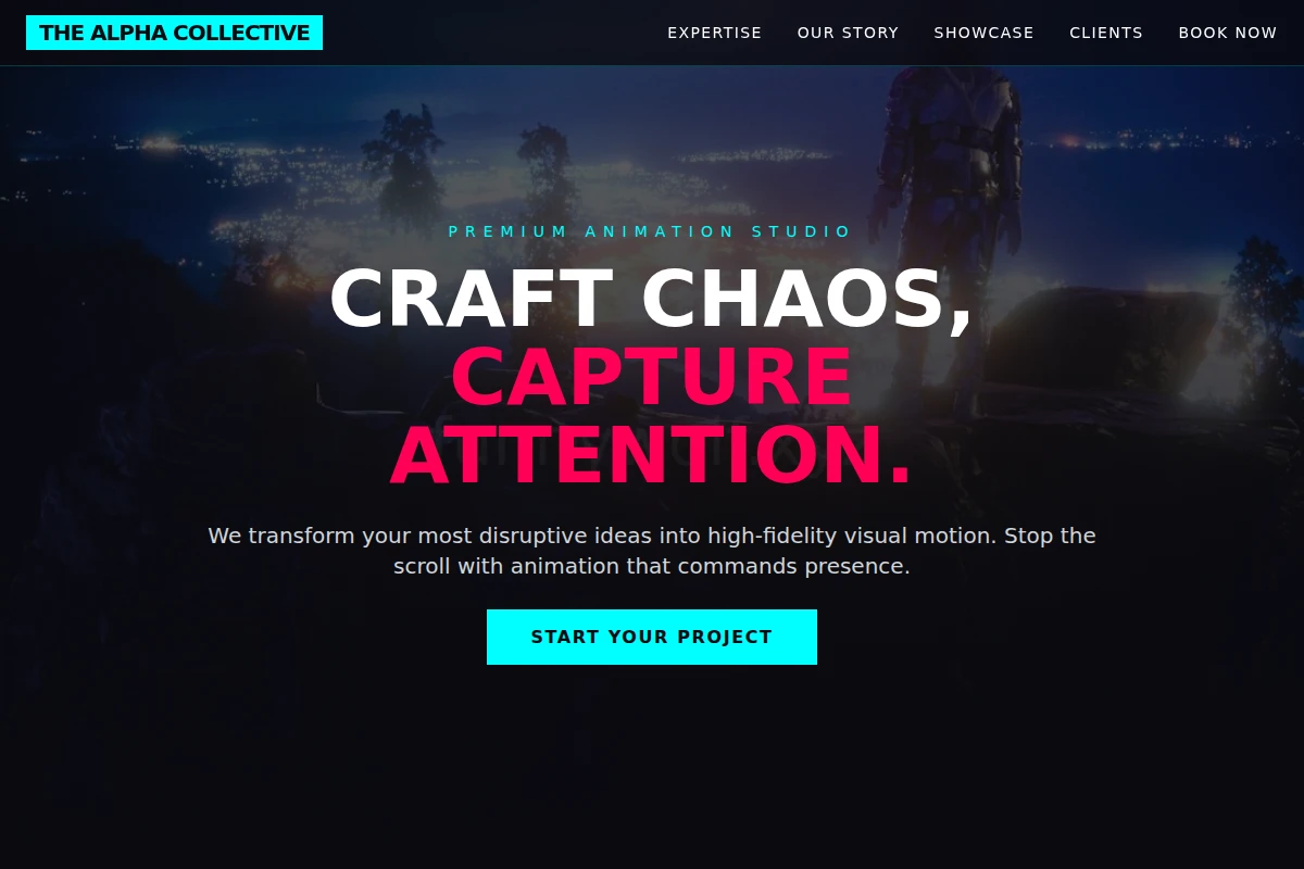 Static Animation