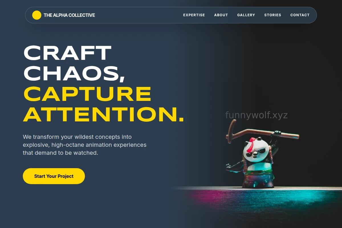 Neon Animation