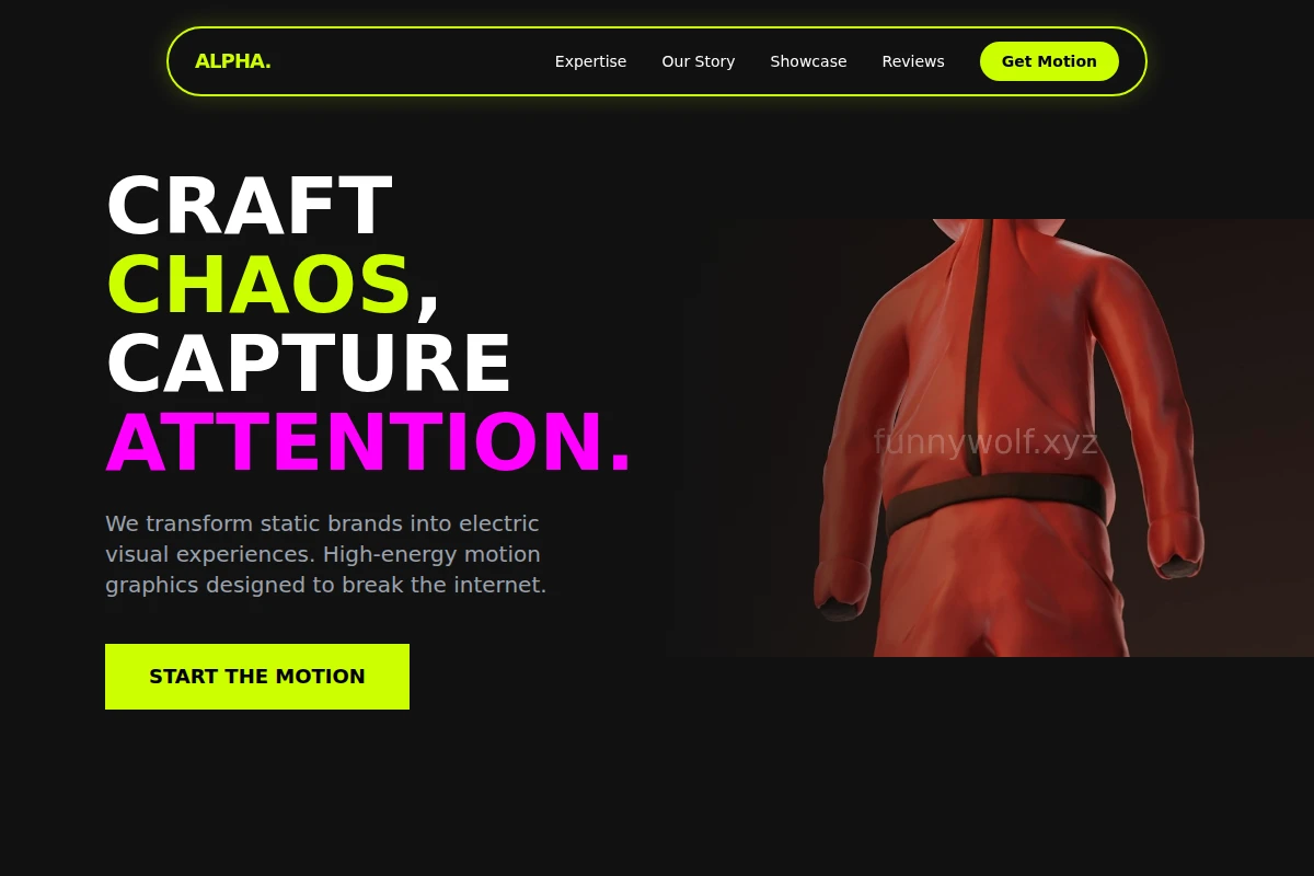 Neon Animation