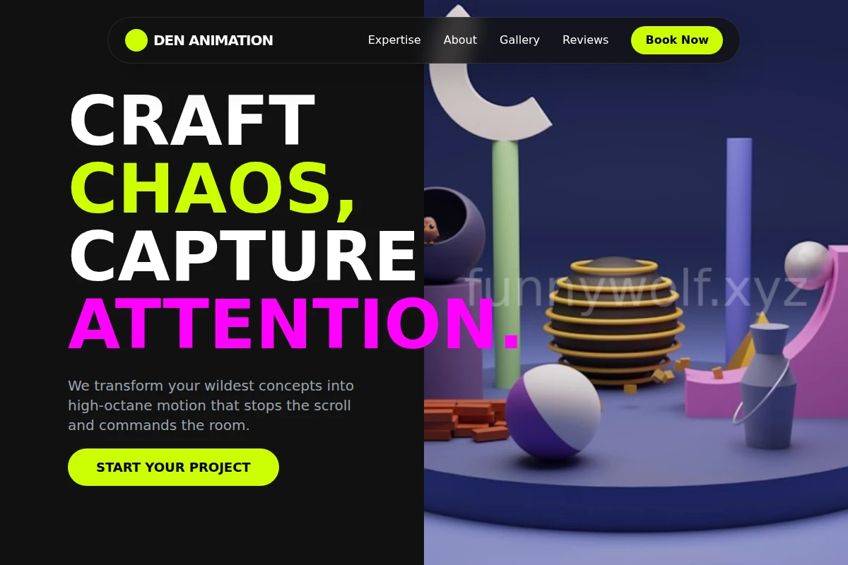 Den Animation