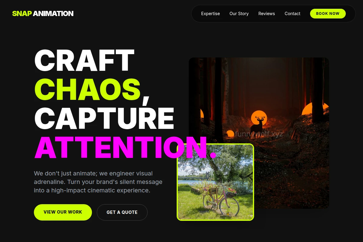 Snap Animation