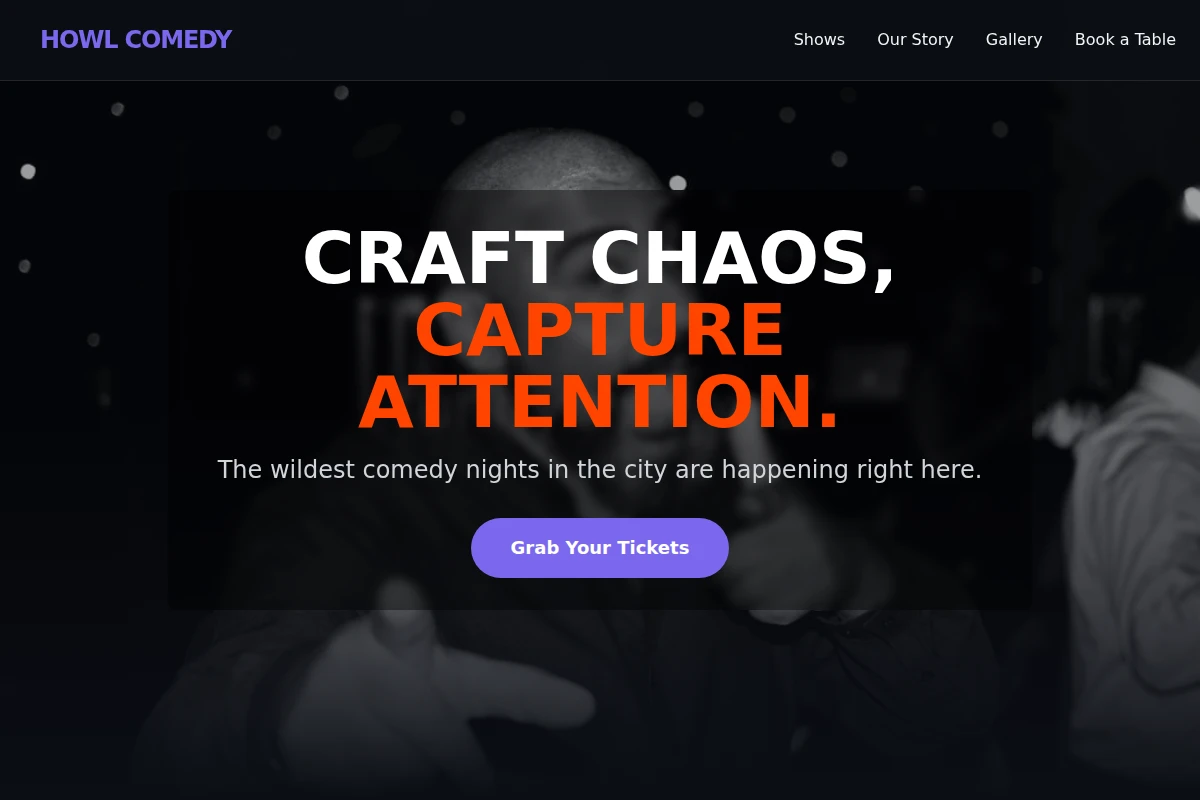Howl Comedy