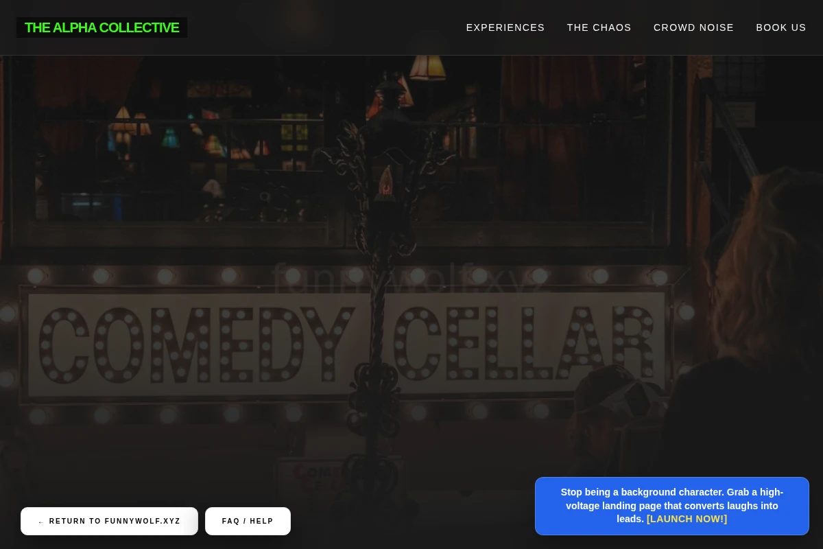 Static Comedy