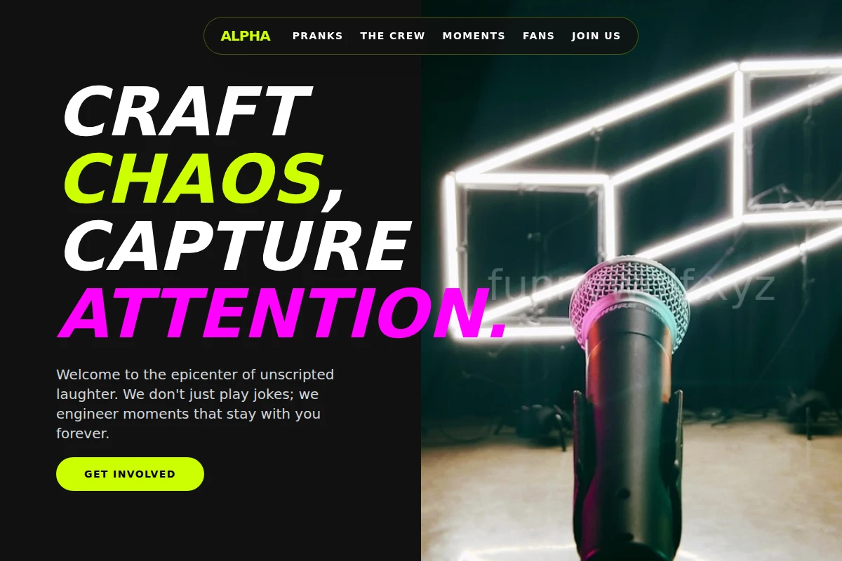 Prank Comedy