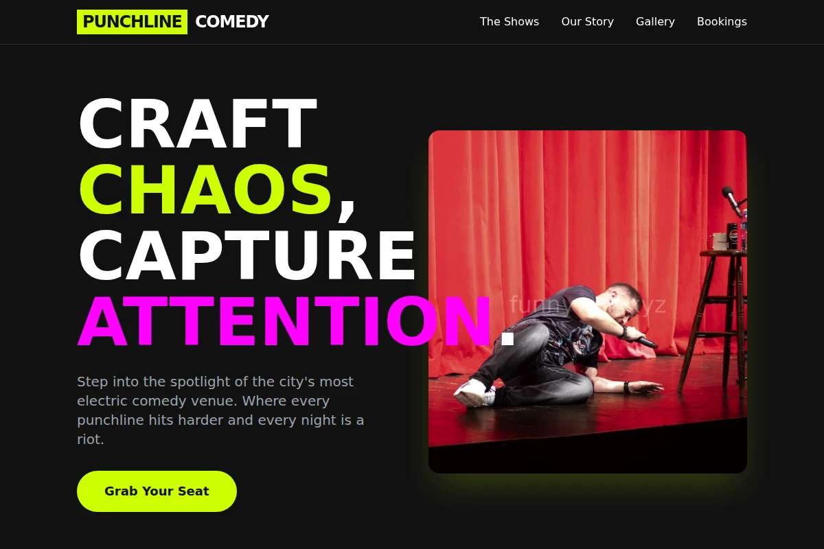 Punchline Comedy