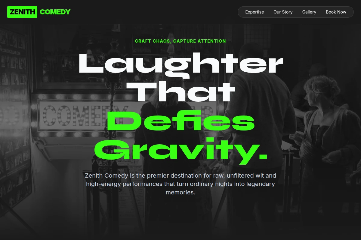 Zenith Comedy