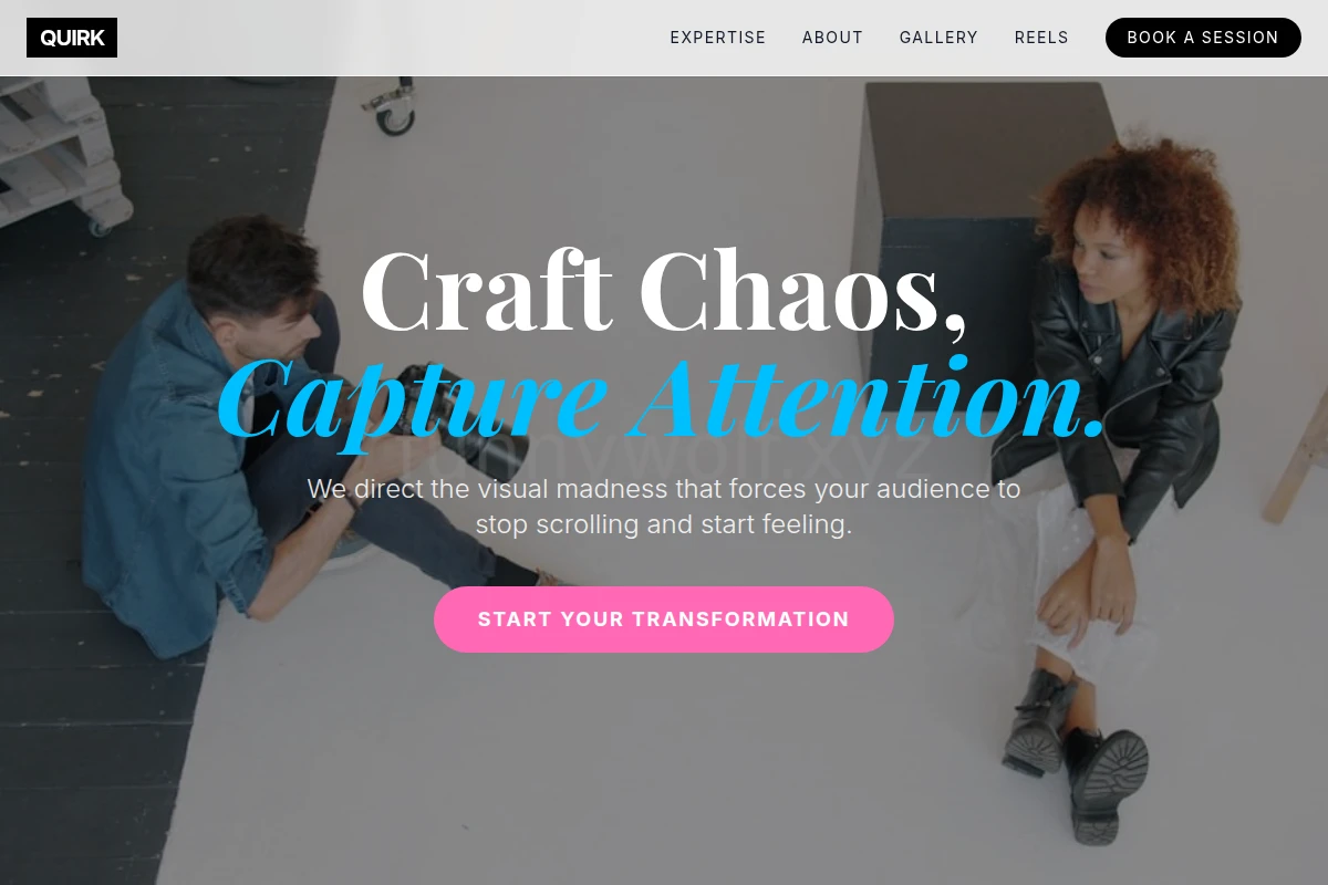 Quirk Creative Direction