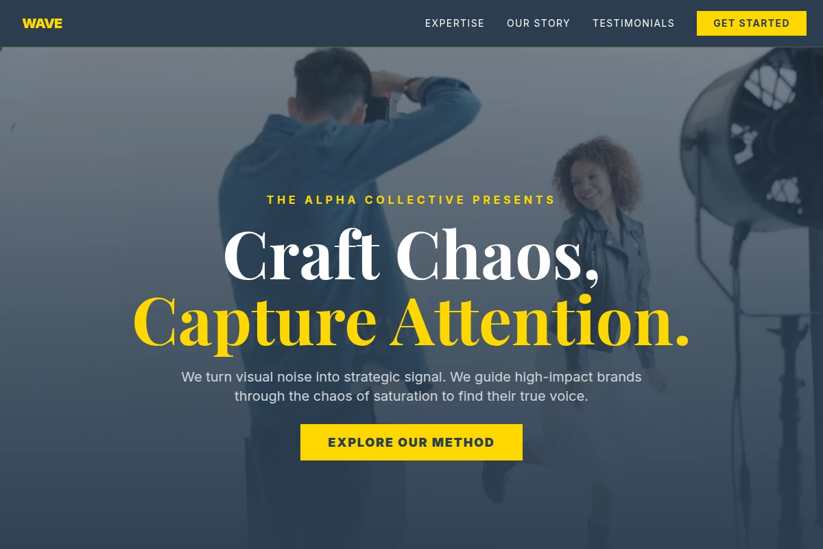 Wave Creative Direction