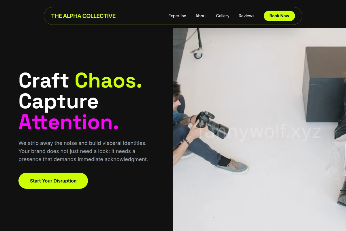 Irony Creative Direction