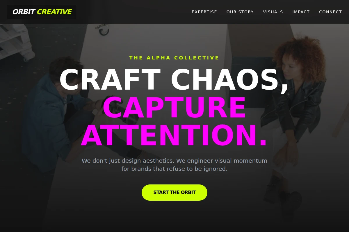 Orbit Creative Direction