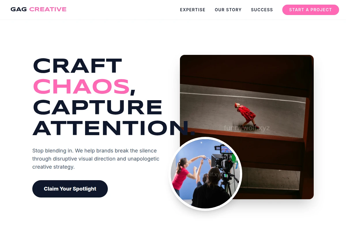 Gag Creative Direction
