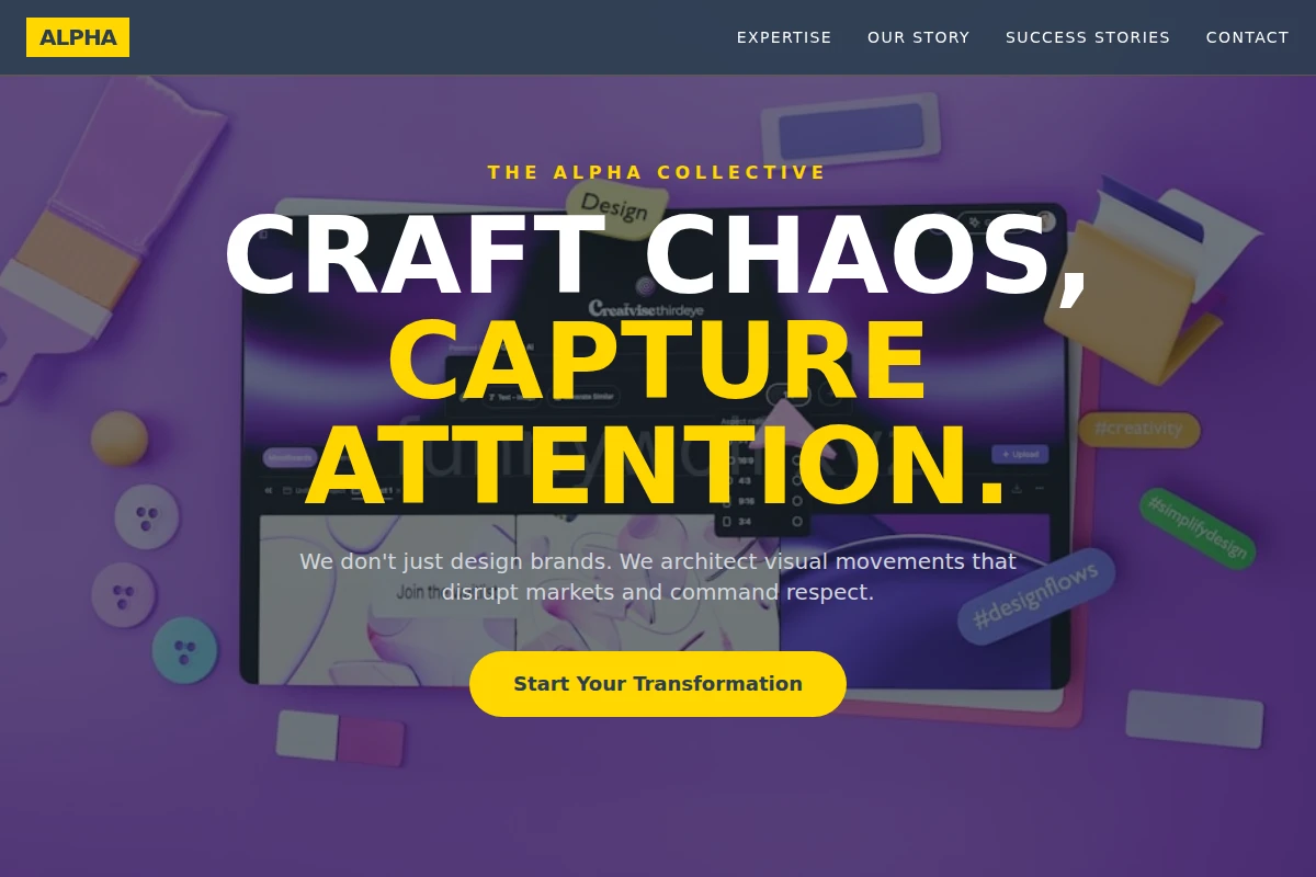 Alpha Creative Direction