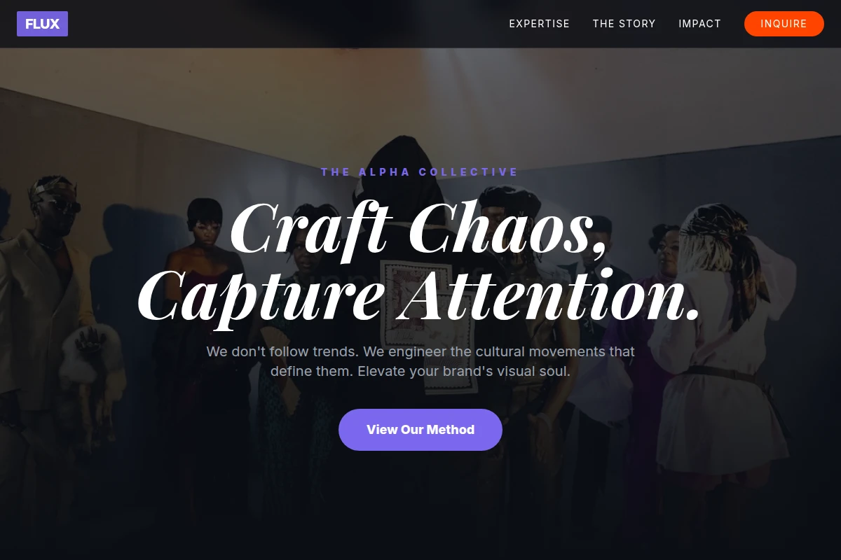 Flux Creative Direction