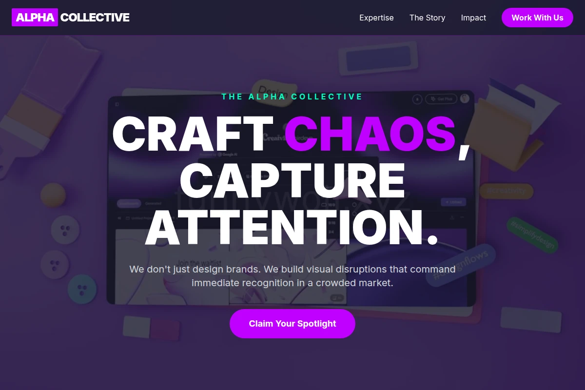 Spark Creative Direction