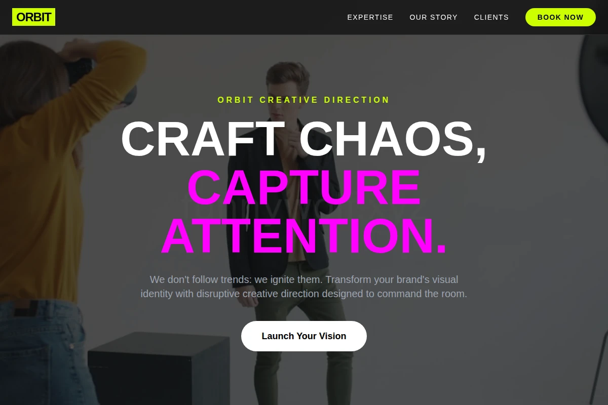 Orbit Creative Direction