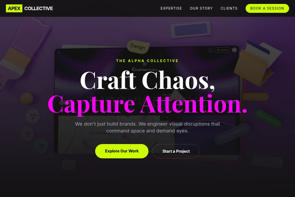 Apex Creative Direction