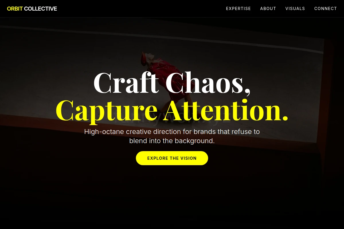 Orbit Creative Direction