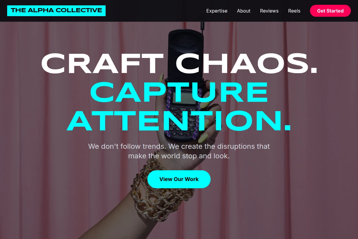 Chaos Creative Direction