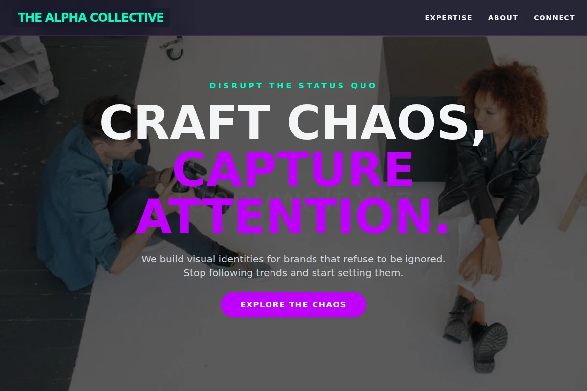 Glitch Creative Direction