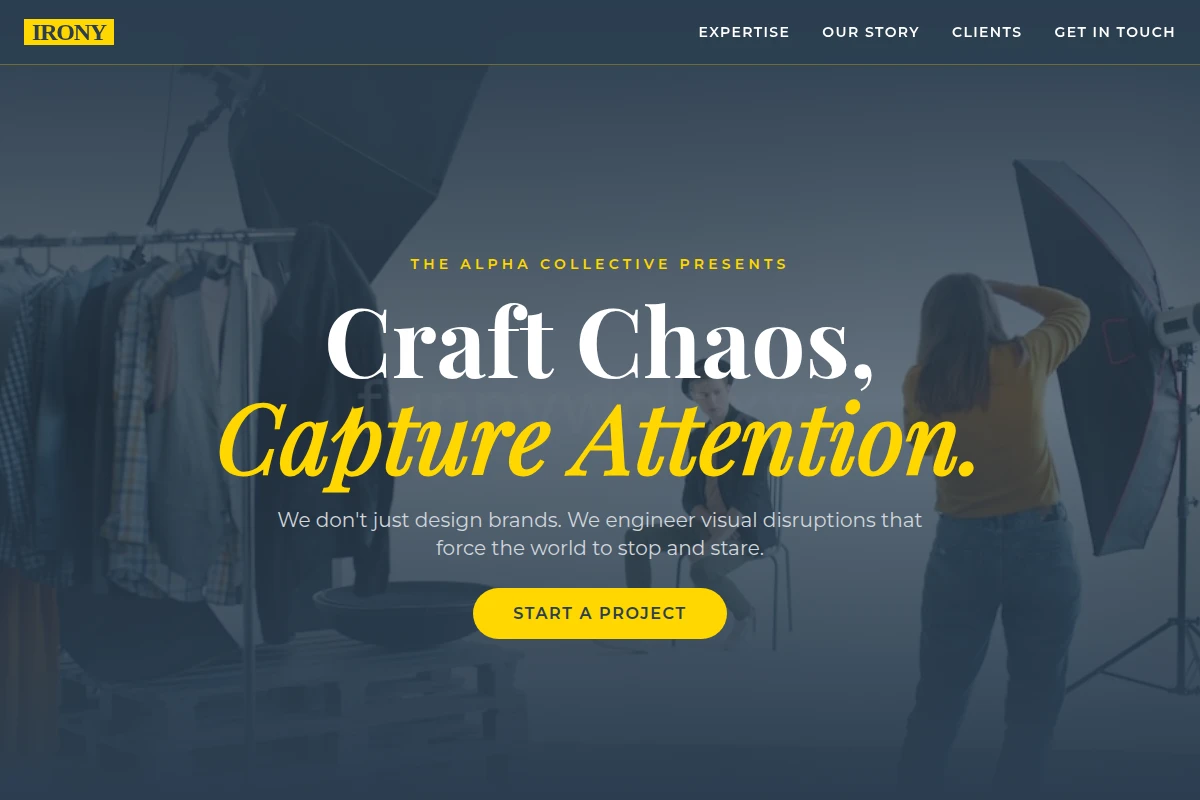 Irony Creative Direction