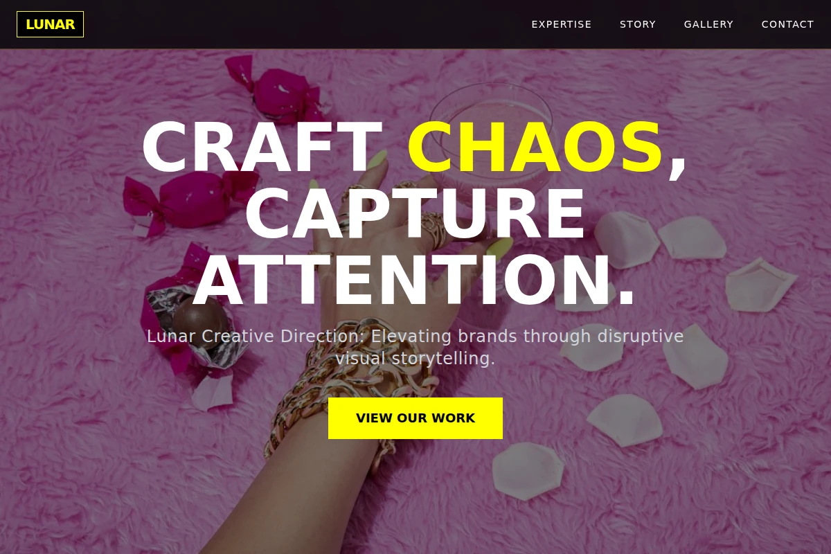 Lunar Creative Direction