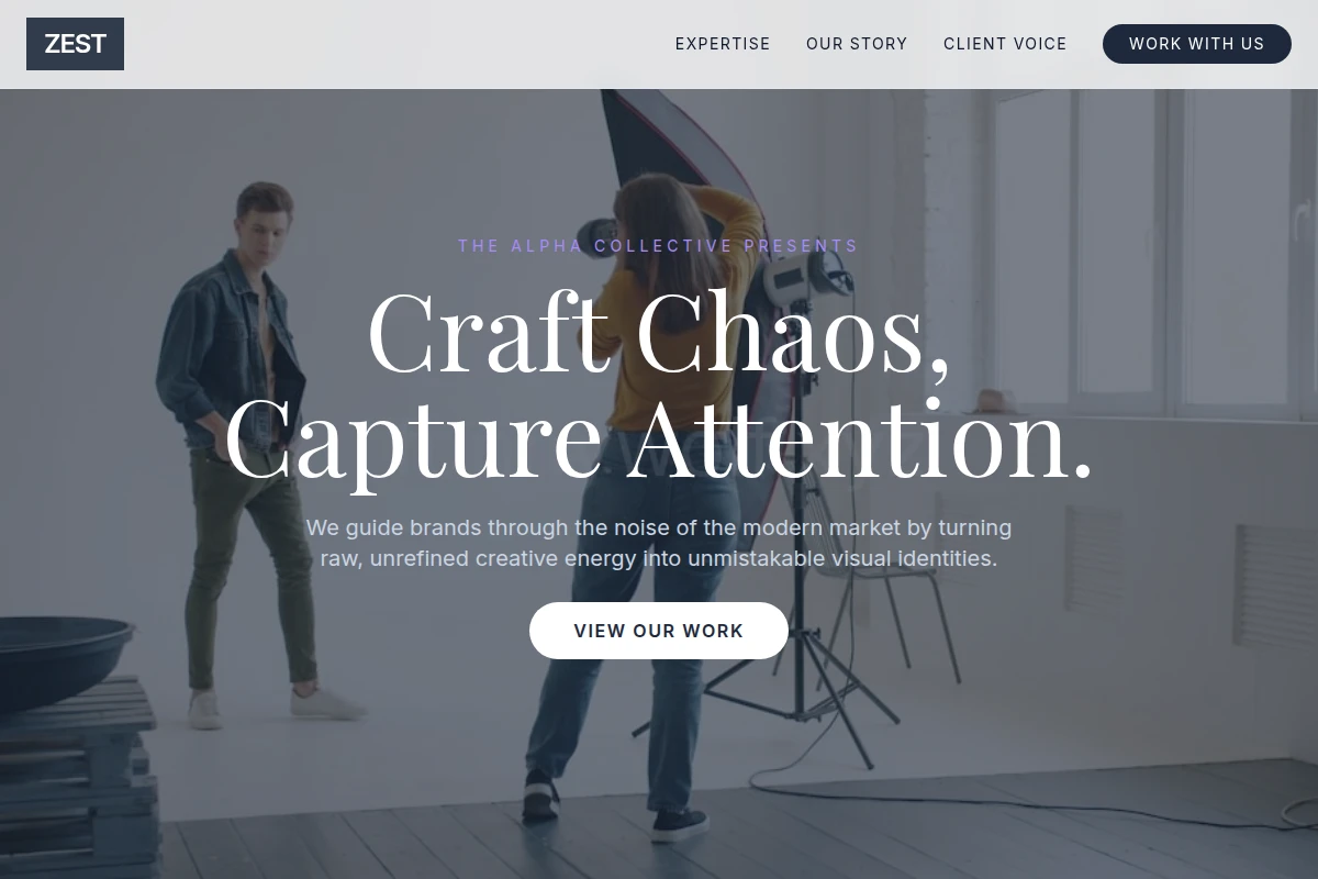 Zest Creative Direction