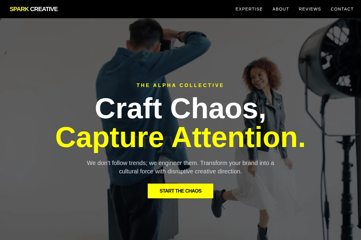Spark Creative Direction