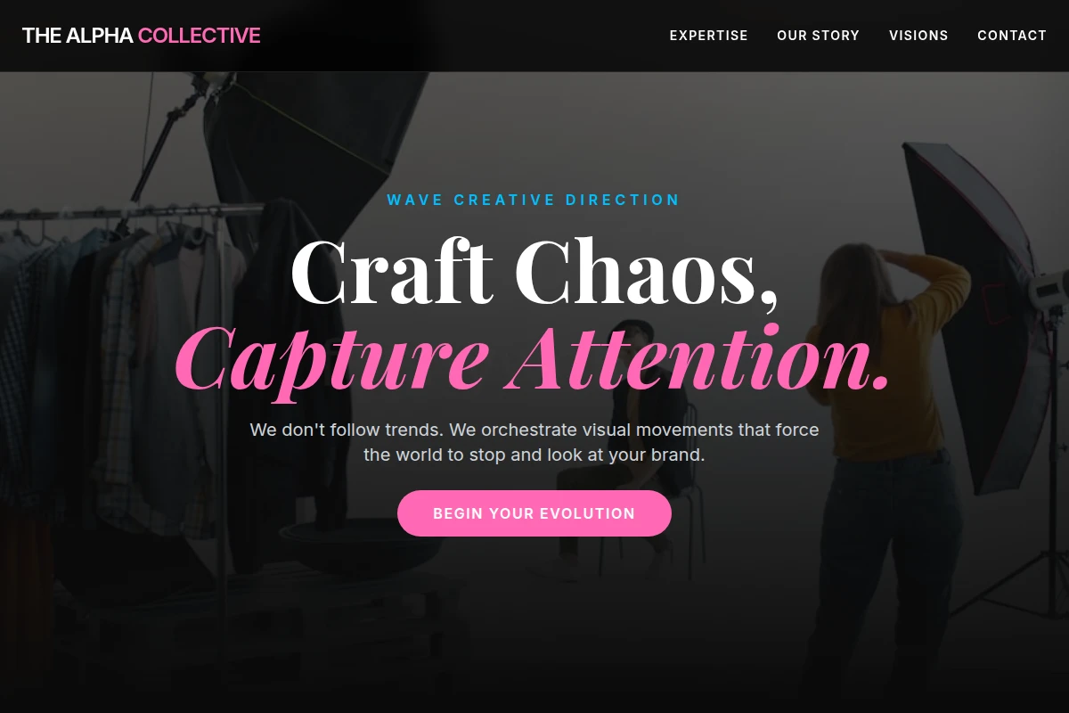 Wave Creative Direction
