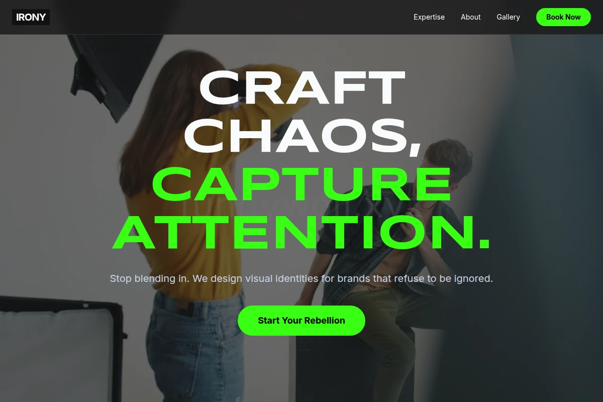 Irony Creative Direction
