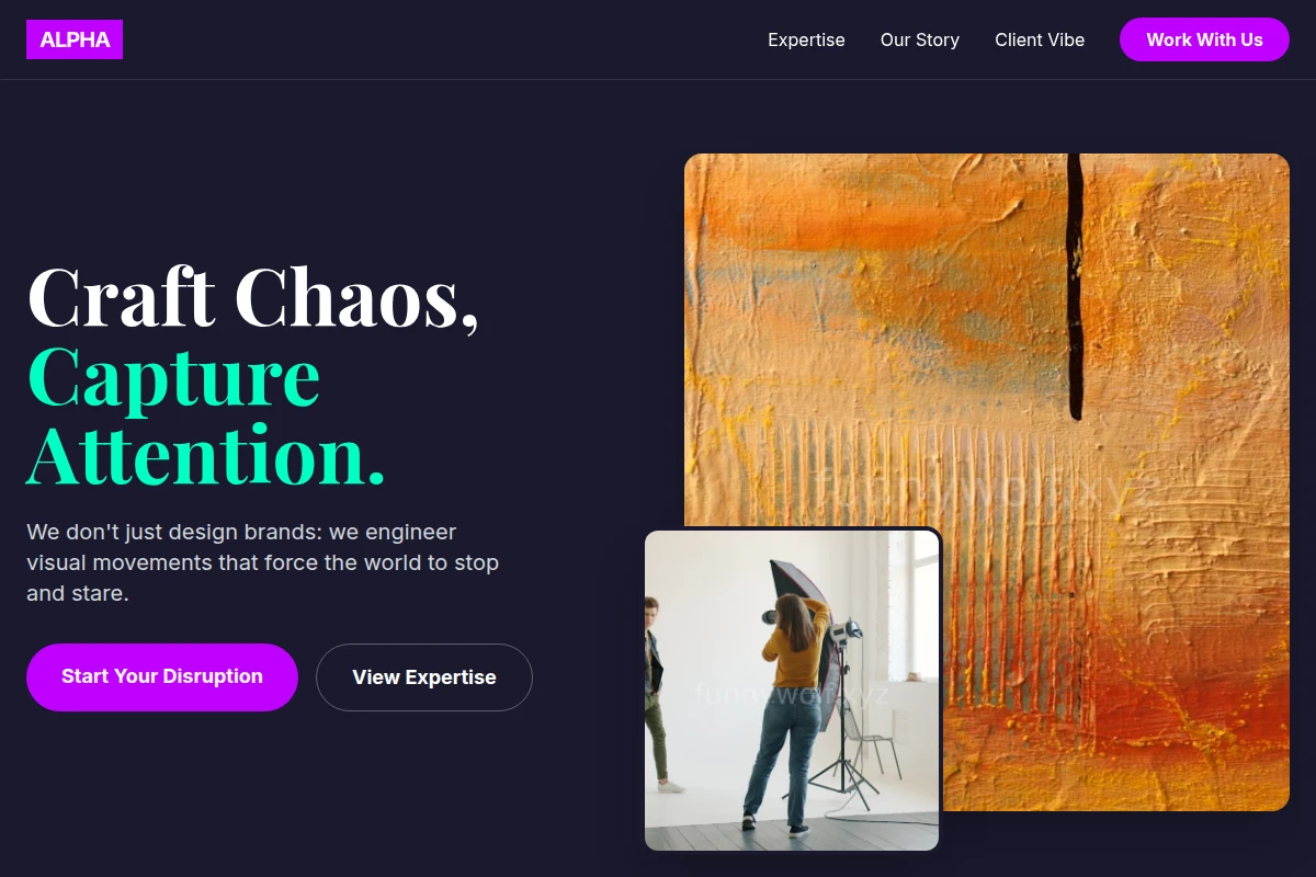 Static Creative Direction