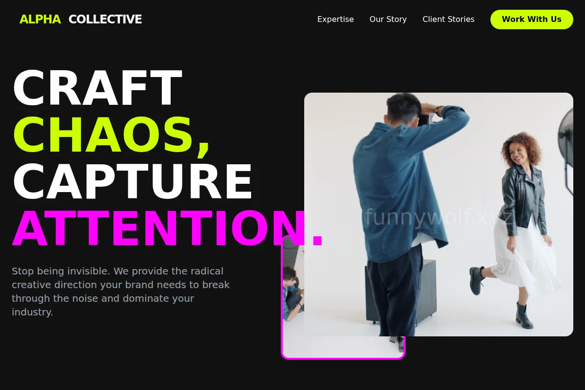 Irony Creative Direction