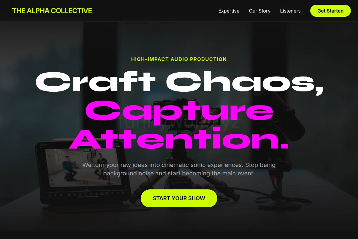 Irony Podcast Production