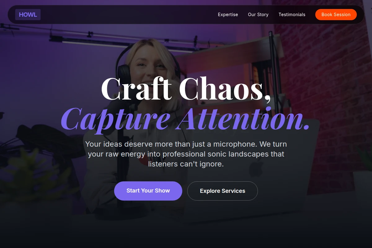 Howl Podcast Production