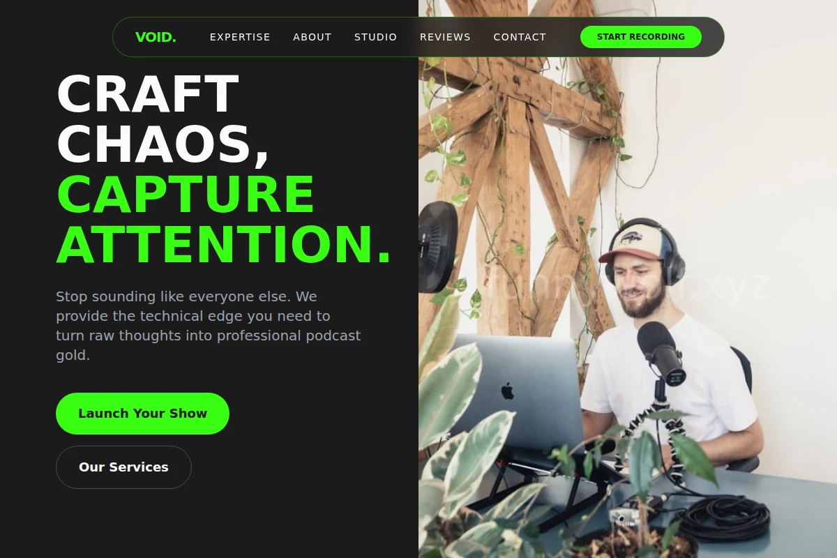Void Podcast Production
