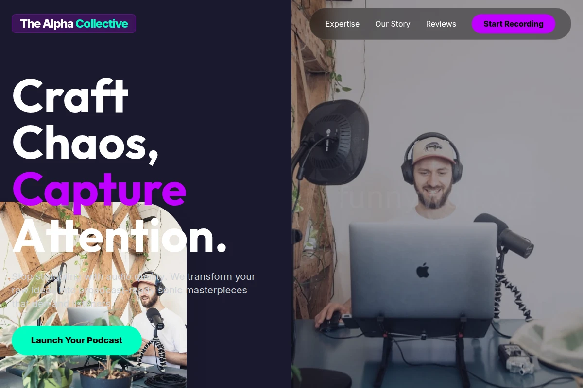 Static Podcast Production