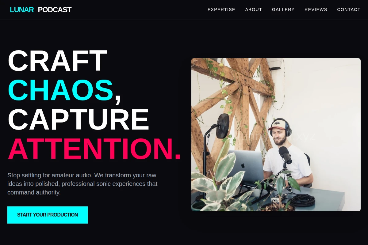 Lunar Podcast Production