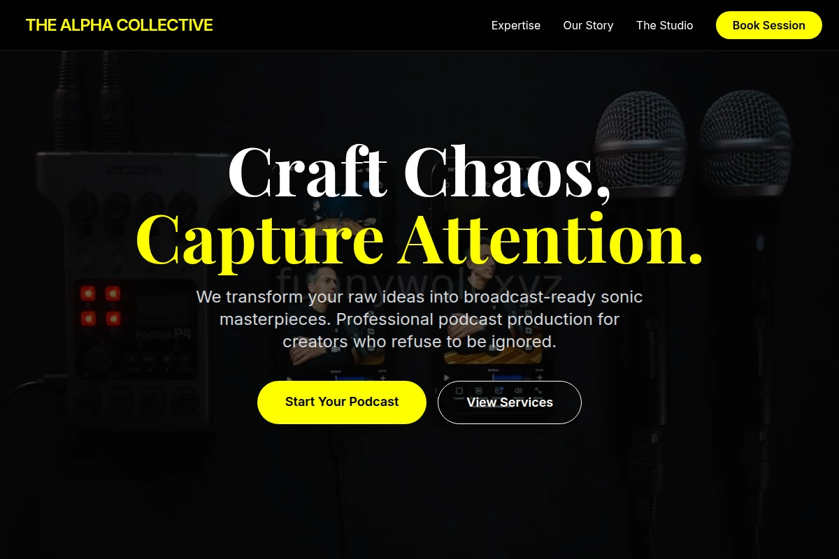Echo Podcast Production