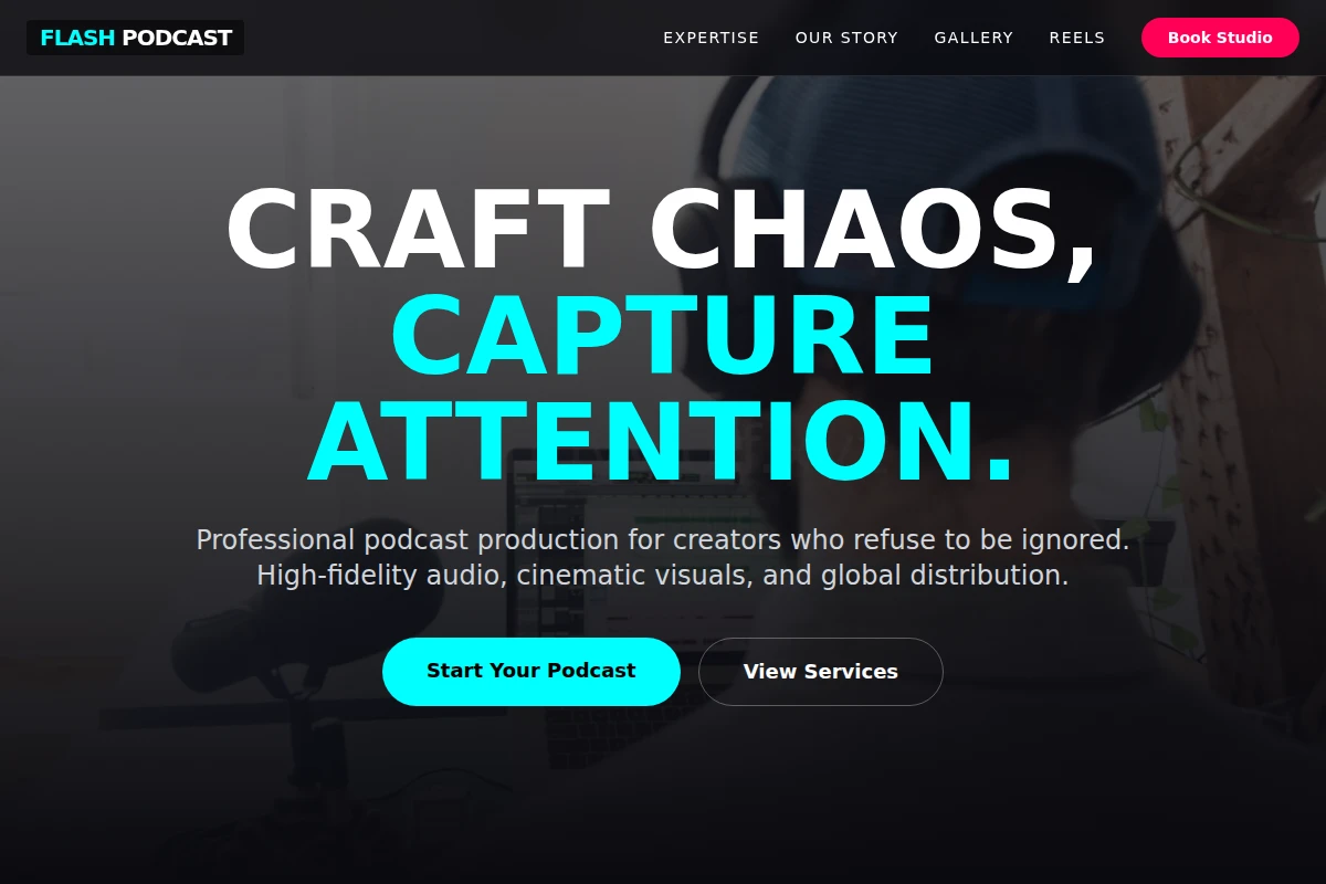 Flash Podcast Production