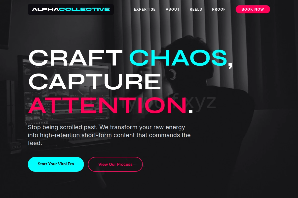 Neon Short Form Video Agency