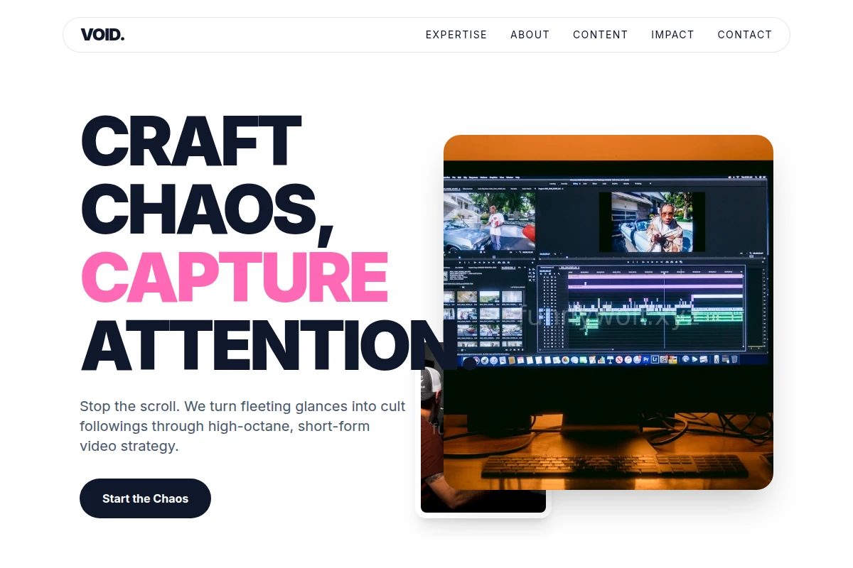 Void Short Form Video Agency