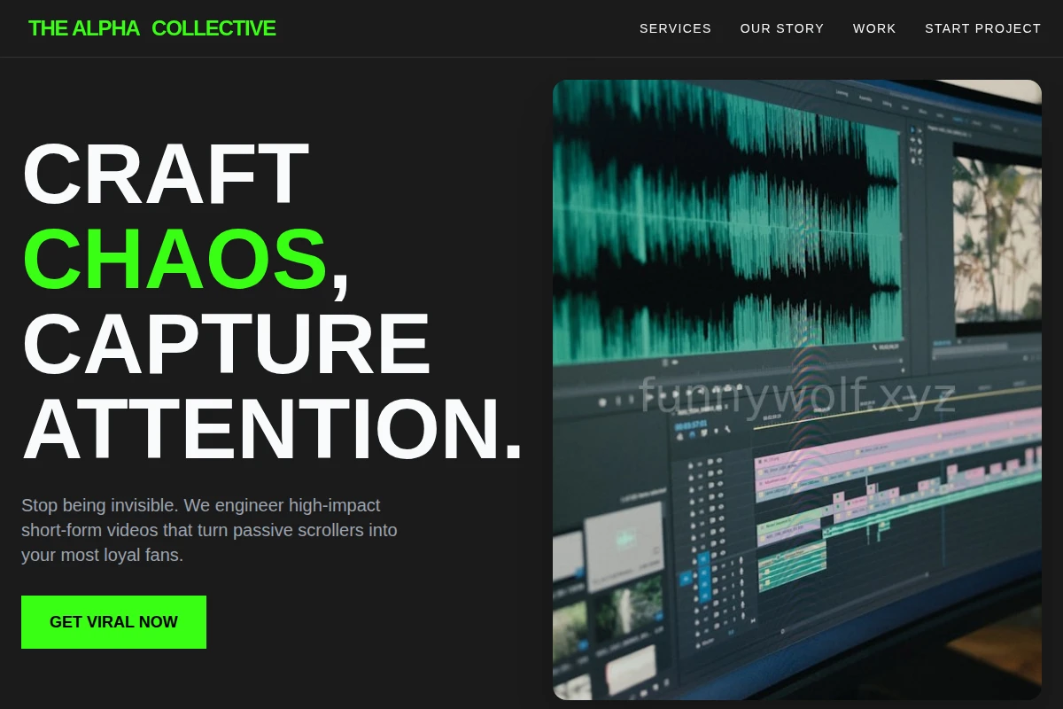 Gag Short Form Video Agency