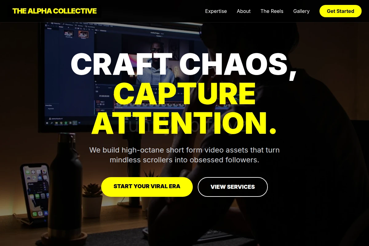 Static Short Form Video Agency