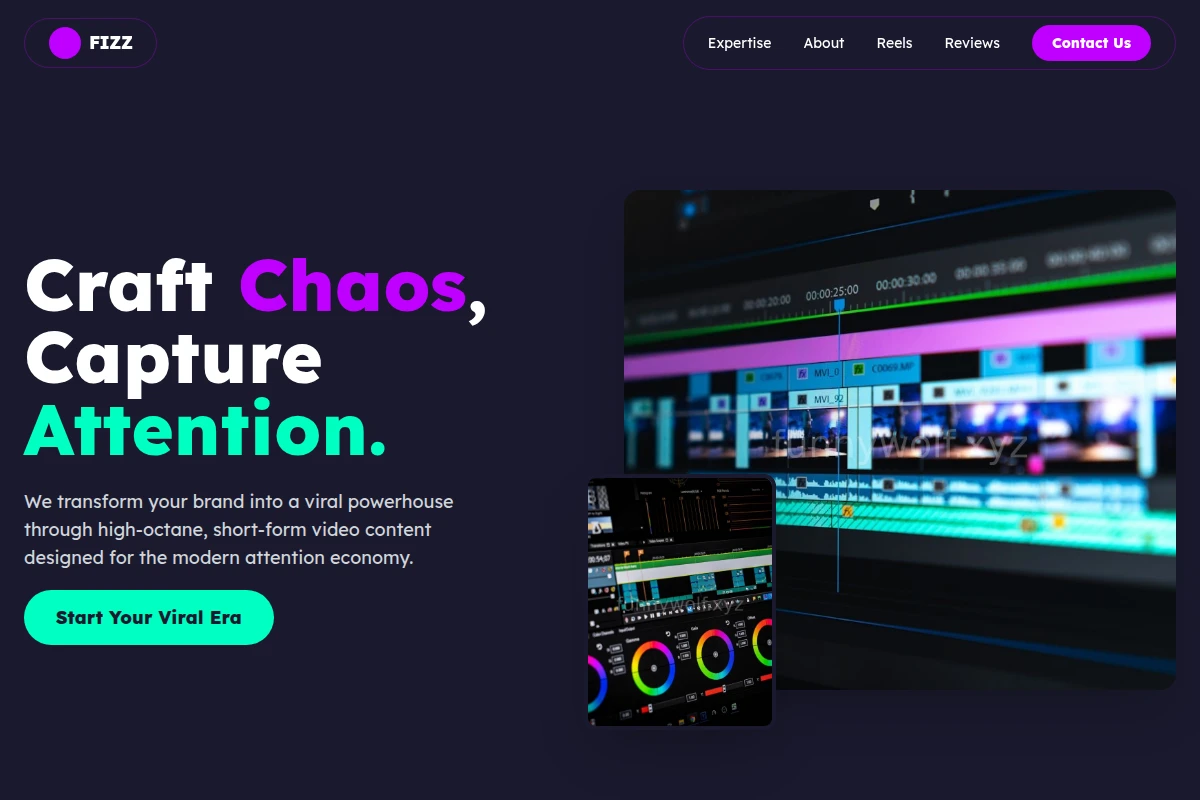 Fizz Short Form Video Agency