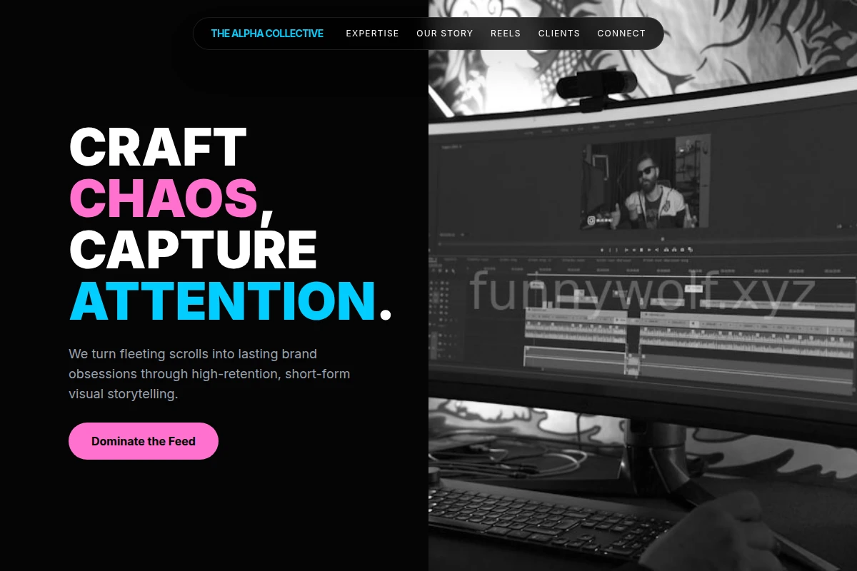 Static Short Form Video Agency