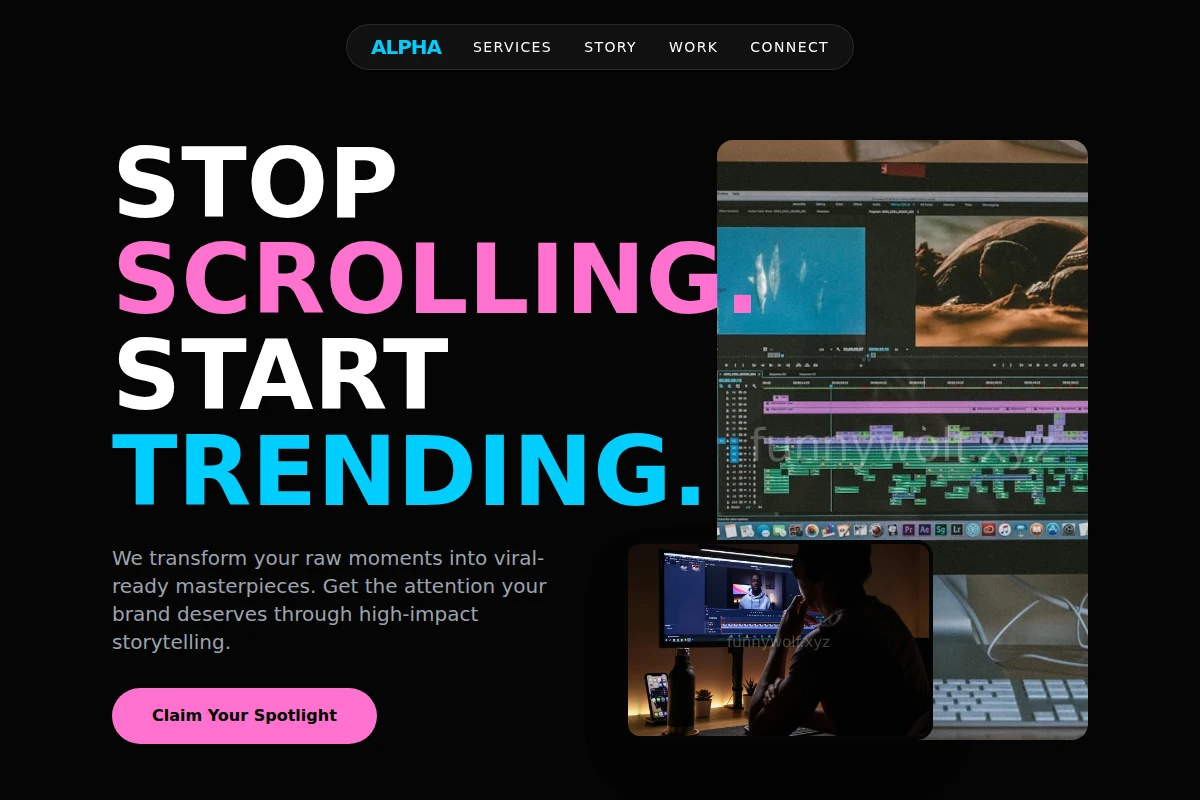 Bolt Short Form Video Agency