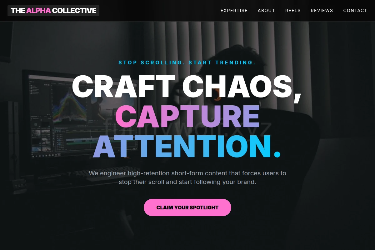 Snap Short Form Video Agency
