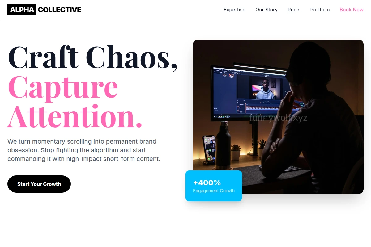 Gag Short Form Video Agency
