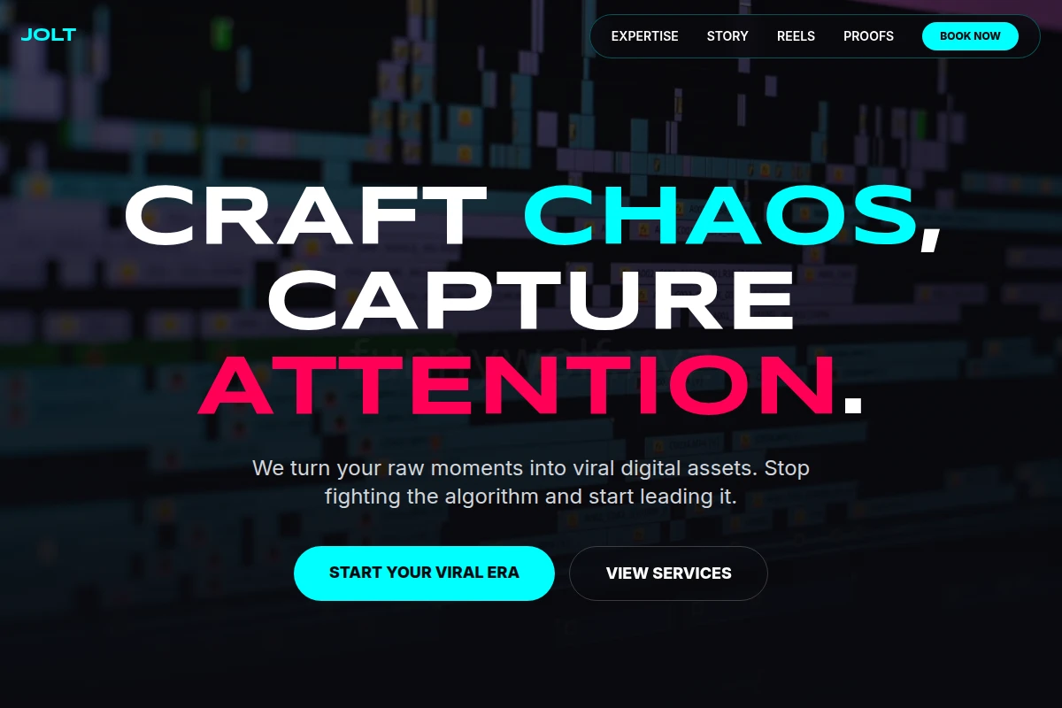 Jolt Short Form Video Agency