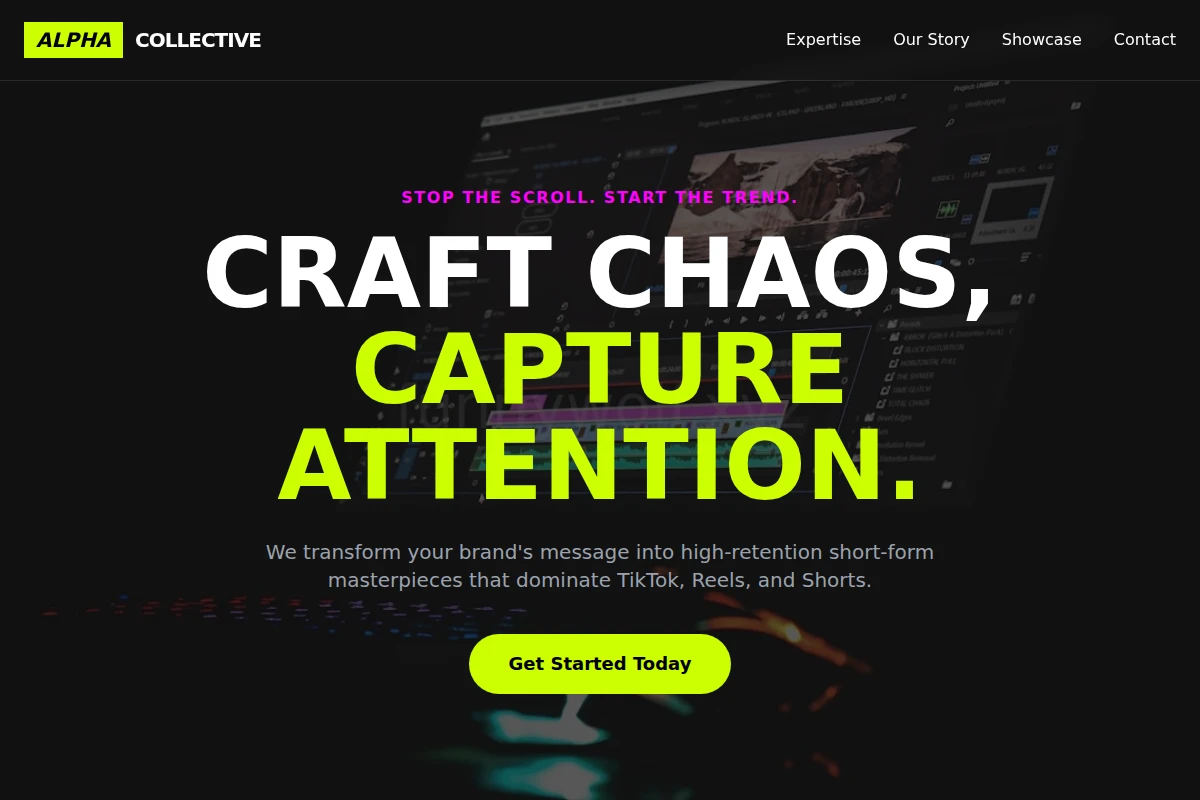 Pop Short Form Video Agency
